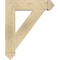 Ekena Millwork Traditional Arts & Crafts Rough Sawn Bracket, Douglas Fir, 4"W x 20"D x 24"H BKT04X20X24TRA03RDF - alternate 4